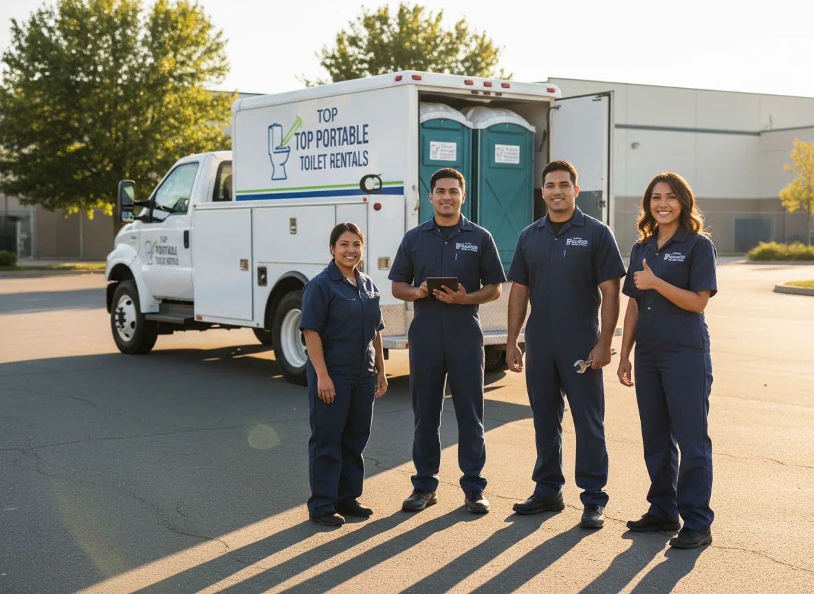 Short Term Porta Potty Rental company in Redkey, IN